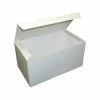 Dixie Paperboard Food Box, 3" X 9" X 5", White, 250/Carton