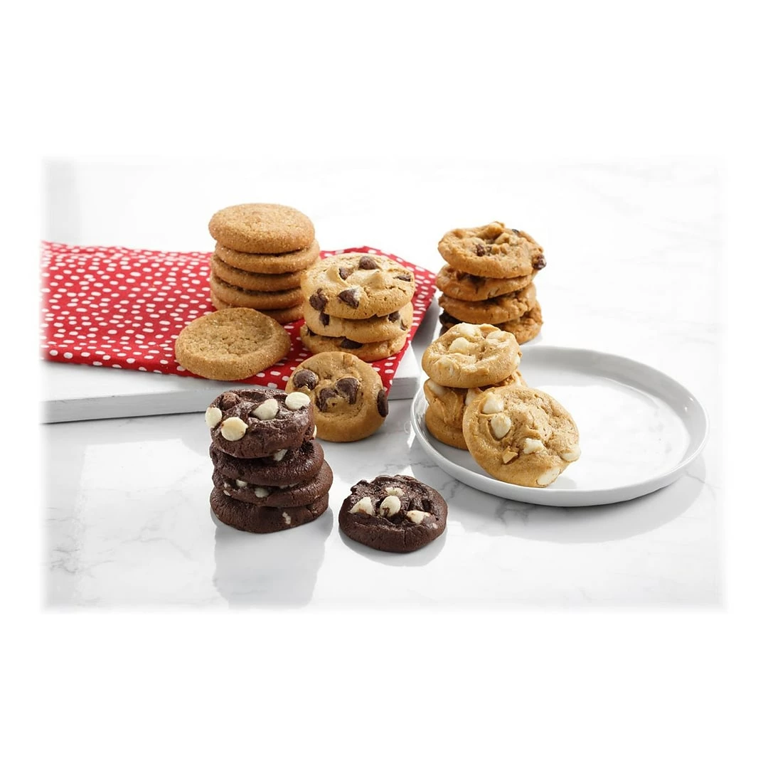 Mrs. Fields Nibblers Cookie Happy Birthday Box, Assorted Flavors, 19.2 Oz. (ST17EV241) - Image 6