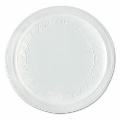 Dart® MicroGourmet® Plastic Deli Container Lids, 8-32 Oz., Translucent, 500/Carton (NL8RT-7000) (NL8RT-7000)