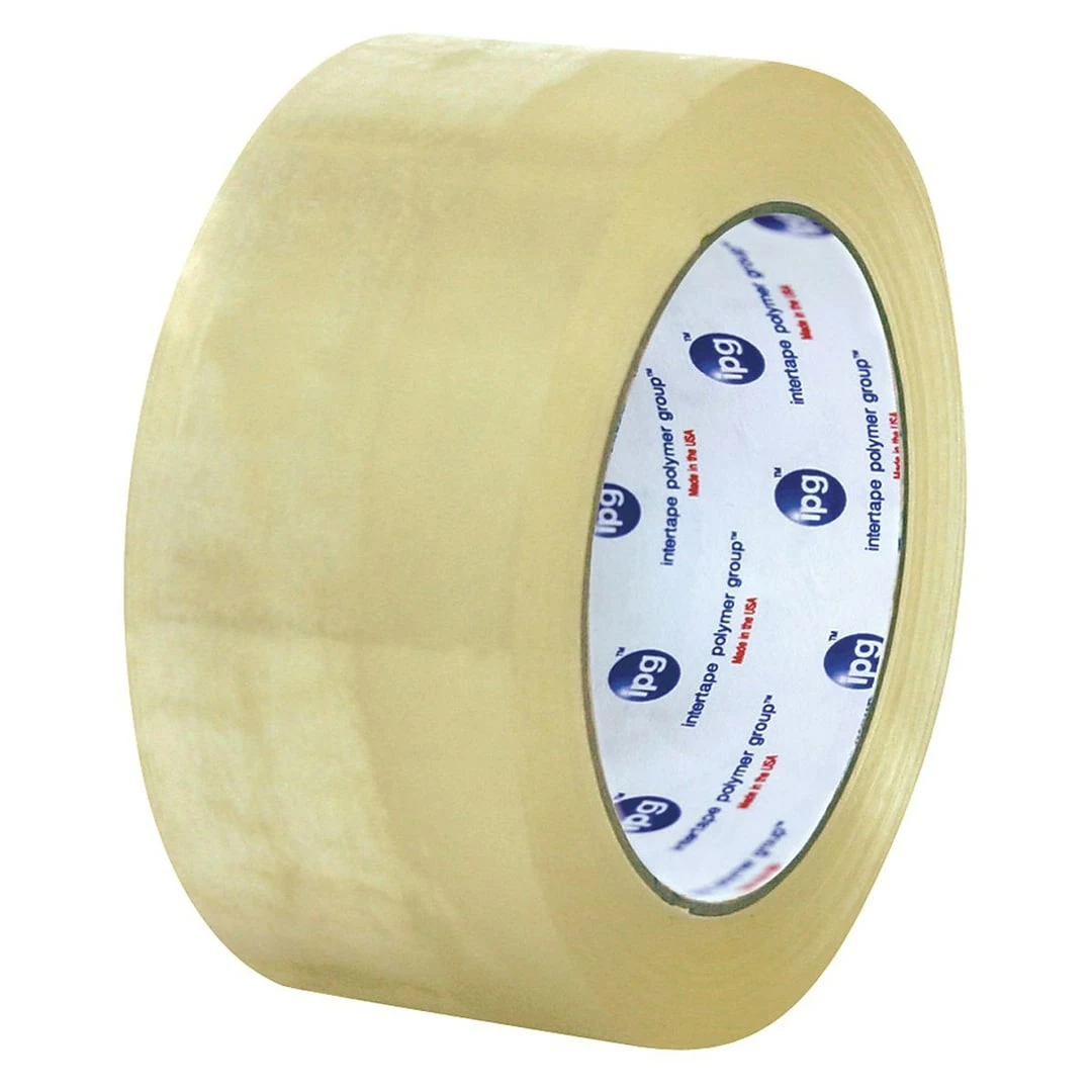 Intertape® 2" X 110 Yds. Hot Melt General Purpose Carton Sealing Tape, Clear, 36 Roll