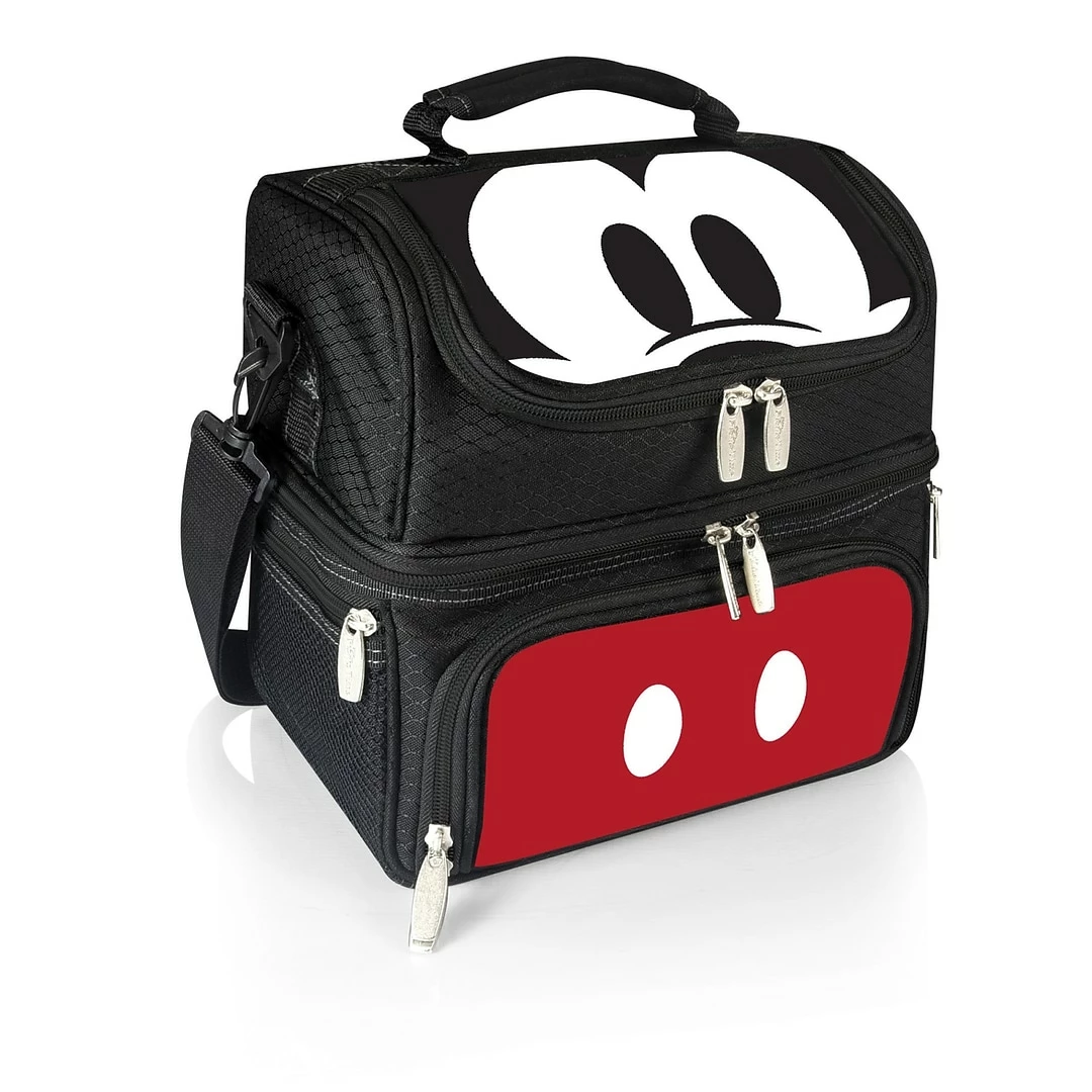 Oniva Mickey Mouse Pranzo Lunch Cooler Bag, Black (512-80-17501411)