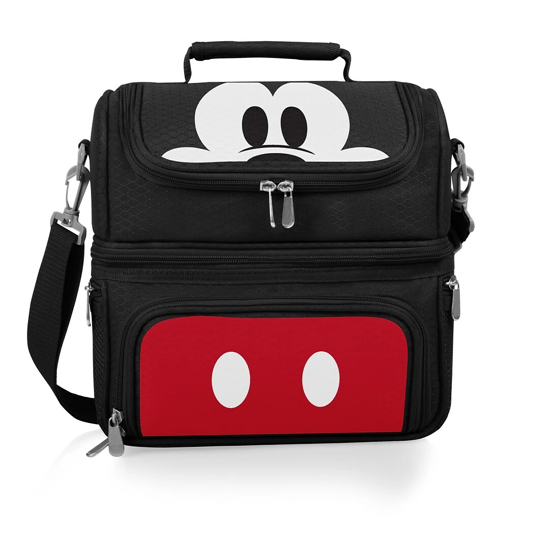 Oniva Mickey Mouse Pranzo Lunch Cooler Bag, Black (512-80-17501411) - Image 2