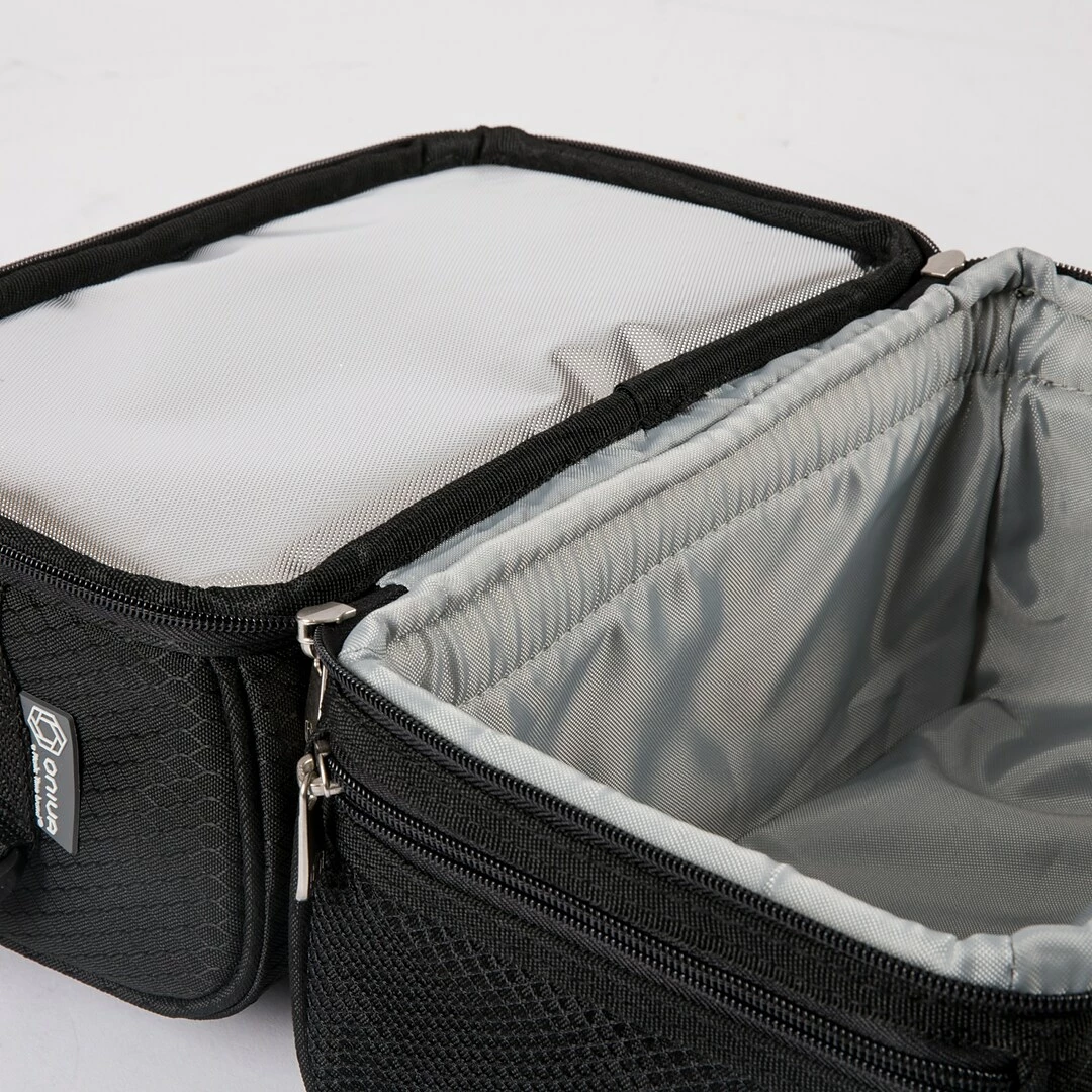 Oniva Mickey Mouse Pranzo Lunch Cooler Bag, Black (512-80-17501411) - Image 6