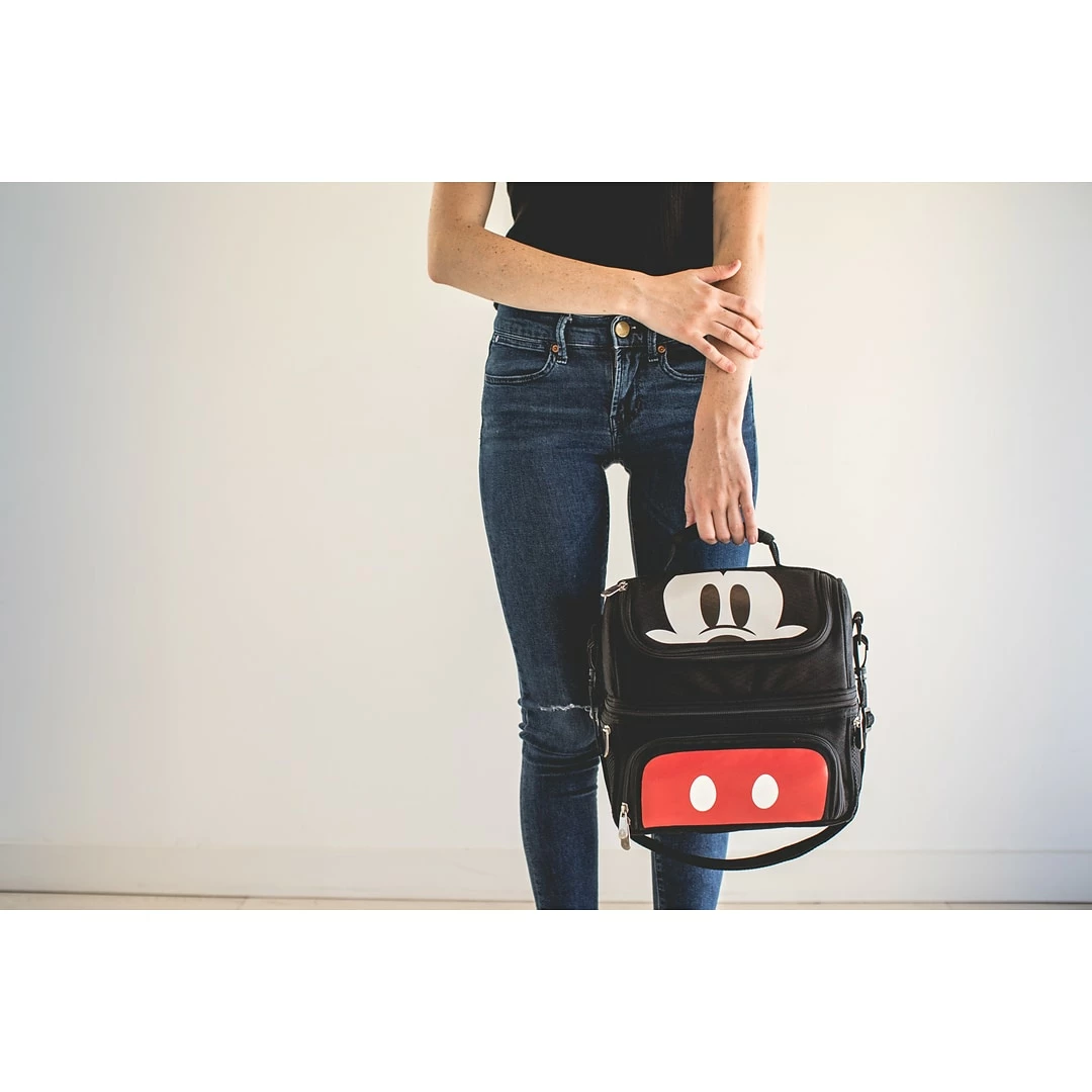 Oniva Mickey Mouse Pranzo Lunch Cooler Bag, Black (512-80-17501411) - Image 7
