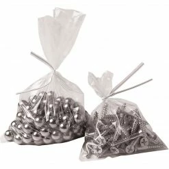 Partners Brand 5 X 7" Layflat Poly Bags, 2 Mil, Clear, 1000/Carton (PB410)