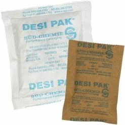 Quill Brand Kraft Clay Desiccants - 5 Gallon Pail, 3" X 4" X 1/4", 300/Case