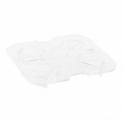 Cambro Camwear Clear Drain Shelf, 7" X 7" (60CWD135)