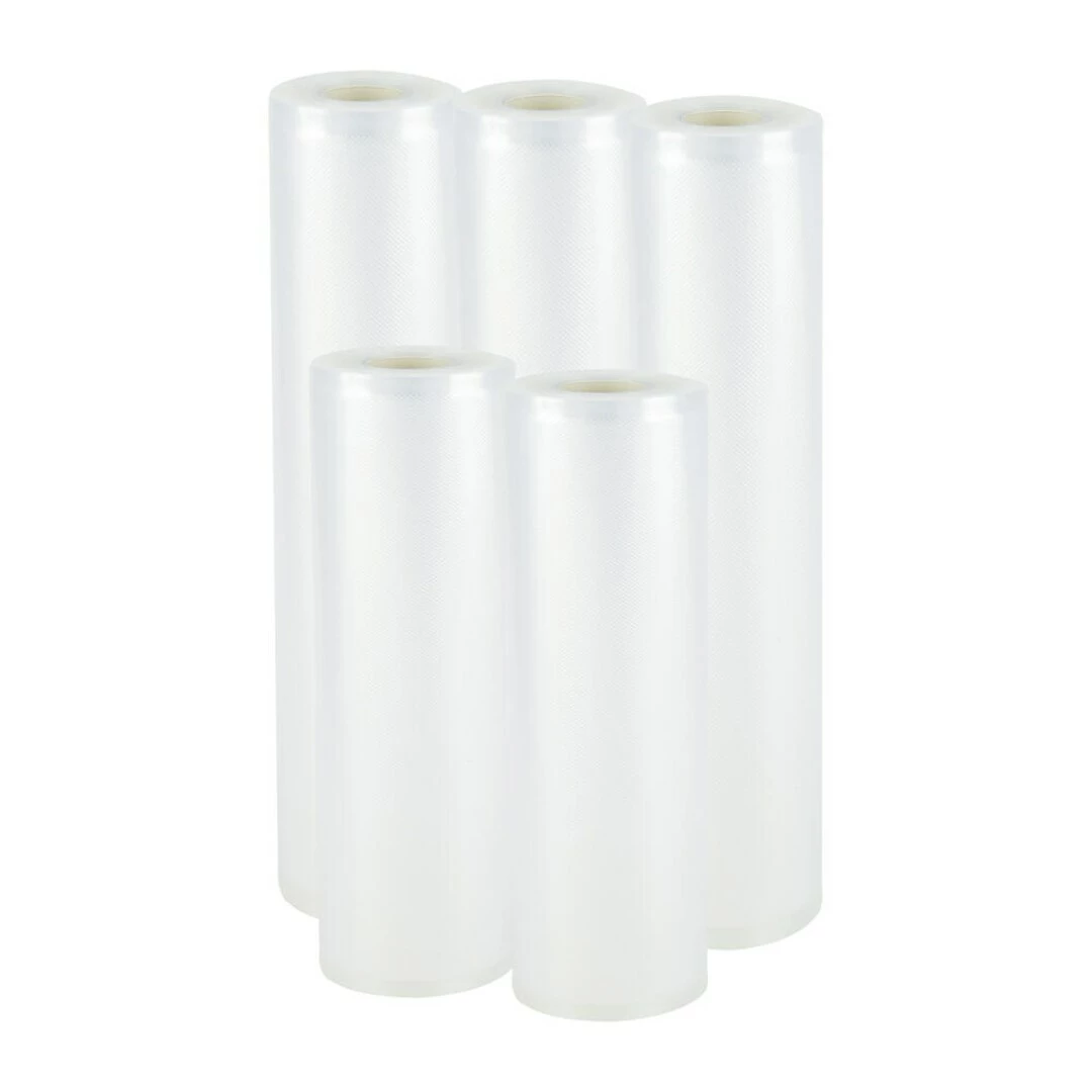 Black & Decker Combo Vacuum Sealer Rolls 5 Packs, Clear (BDVPR) - Image 2