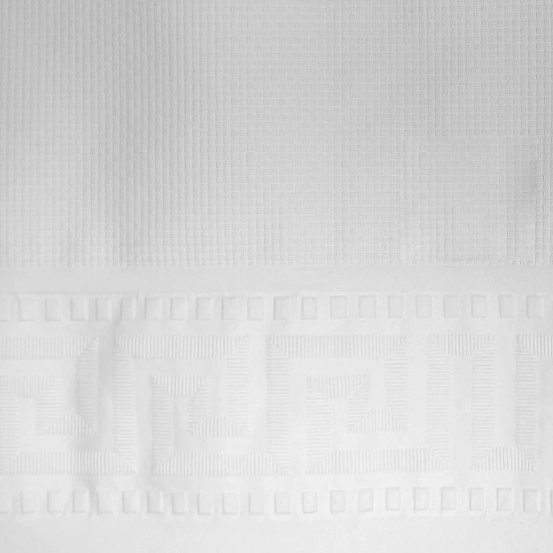 Hoffmaster Folded Paper Tablecover, White, 24/Carton (210441)