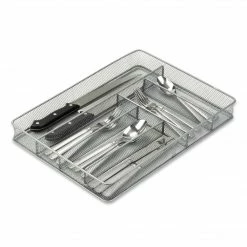 NutriChef 20-Piece Flatware Set - Kitchen Utensils 93599439M