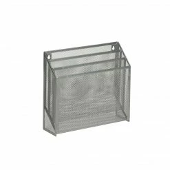 Honey-Can-Do Honey Can Do Mesh Tabletop File, Black (OFC-06209)