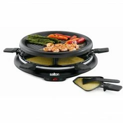 Salton Party Grill And Raclette 6 Spatulas (TPG315)