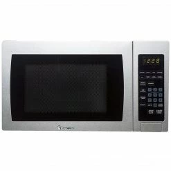 Magic Chef .9 Cubic Feet Digital Touch Countertop Microwave, 900W (MCPMCM990ST)