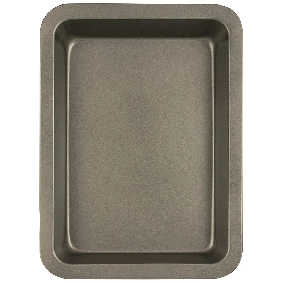 Lodge Seasoned Cast Iron 15.5 X 10.5 Inch Baking Pan Black BW15BP