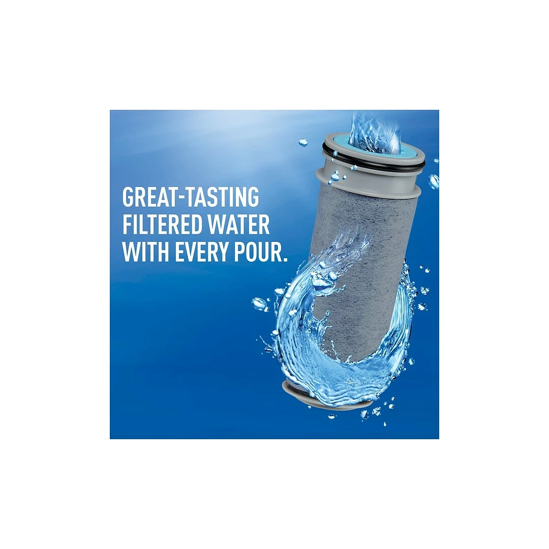 Brita Stream Pitcher Replacement Water Filter, 3 Count (36215) - Image 3