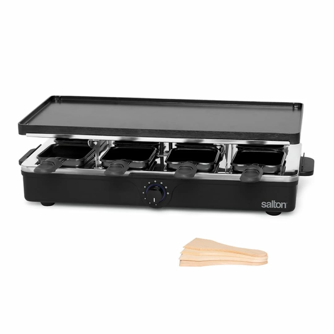 Salton Party Grill And Raclette 8 Spatulas (PG1645) 1 Salton Party Grill And Raclette 8 Spatulas (PG1645)