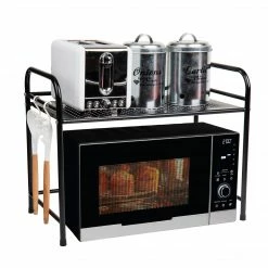 Kitchen Details Helper Shelf, Copper, Large (23383-CHR)