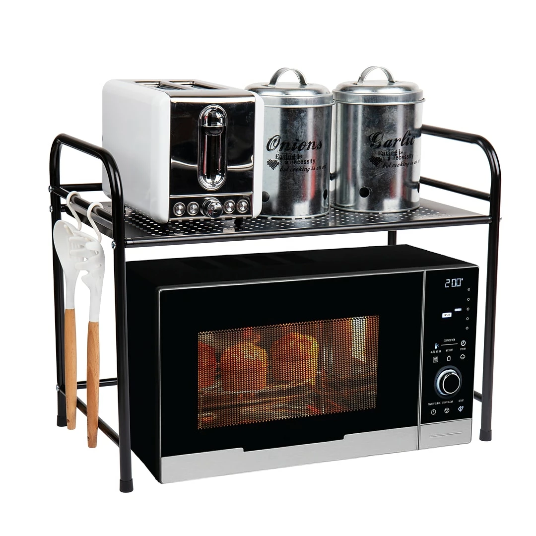 Kitchen Details Helper Shelf, Copper, Large (23383-CHR)