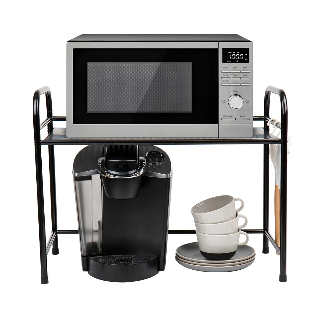 Kitchen Details Helper Shelf, Copper, Large (23383-CHR) - Image 4