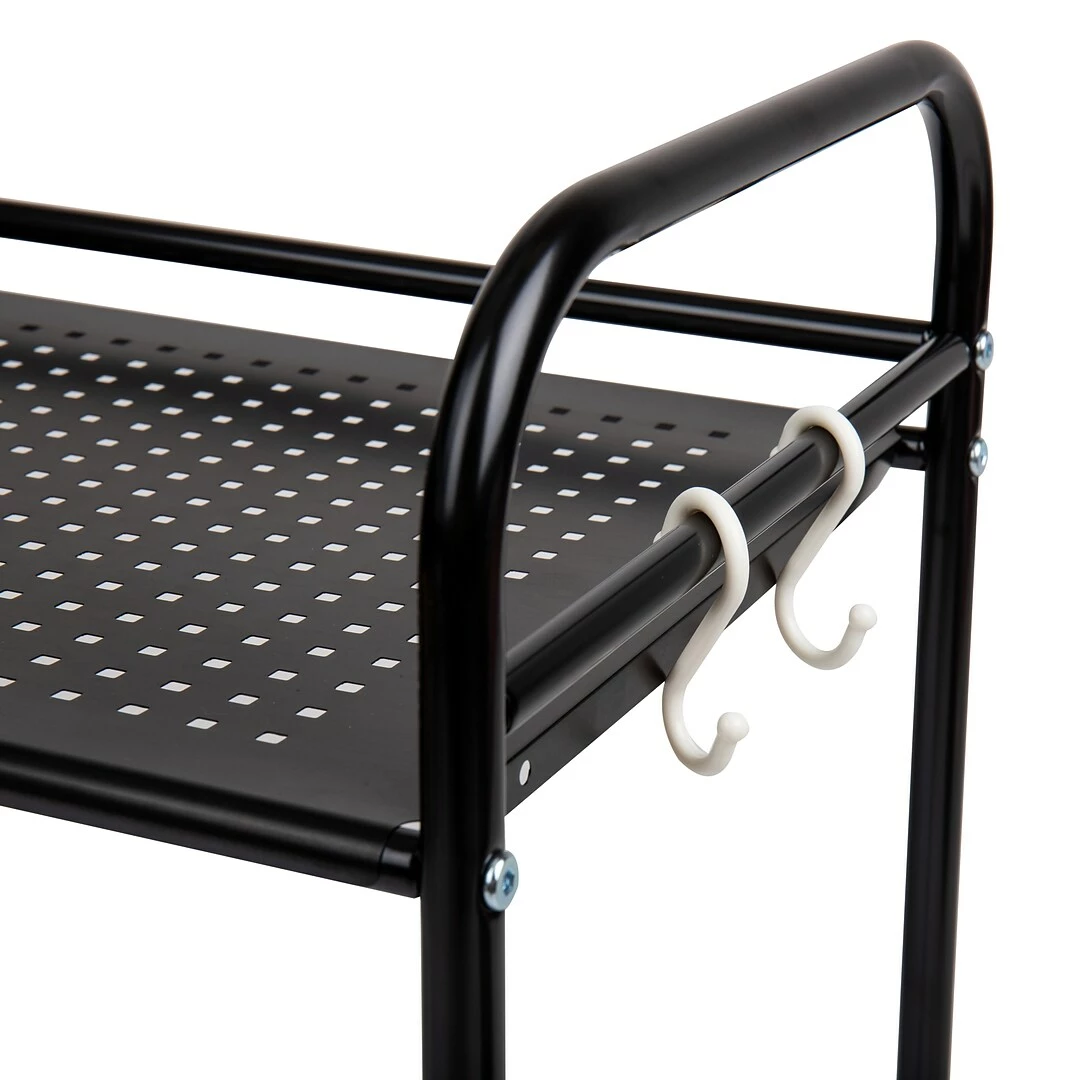 Kitchen Details Helper Shelf, Copper, Large (23383-CHR) - Image 7