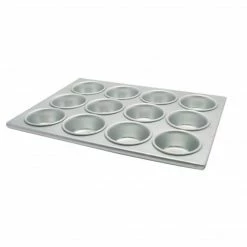 Winco 2 3/4" Muffin Pan (AMF-12)