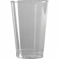 WNA® Comet® T10 Tall Tumbler, Clear, 10 Oz., 500/Pack