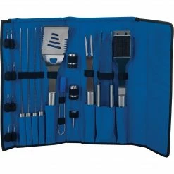 Whetstone 20 Piece Stainless Steel BBQ Grill Set With Case