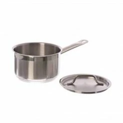 Cuisinart Chef's Classic Stainless Steel 3 Qt. Saucepan With Cover, Silver (7193-20)