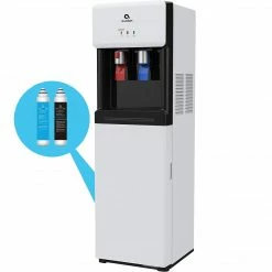 Assorted Publishers Avalon Self Cleaning White Bottleless Hot & Cold Water Cooler Dispenser (A7BOTTLELESS)