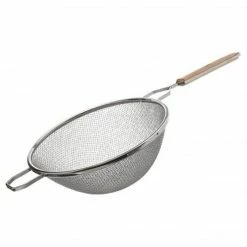 Update International Stainless Steel Strainer, 6 1/2" (SDM-6/SS)