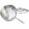 Cuisinart Chef's Classic Stainless Steel 3 Qt. Pour Saucepan With Cover, Silver (7193-20P)