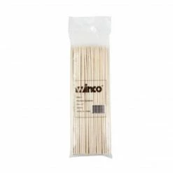 Winco 8" Bamboo Skewer, 100/Carton (WSK-08)