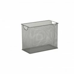 Honey-Can-Do Honey Can Do Mesh Tabletop File, Silver (OFC-03303)