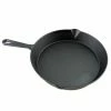 General Store Addlestone Cast Iron 10 In. Preseasoned Frying Pan, Black (92145.01)