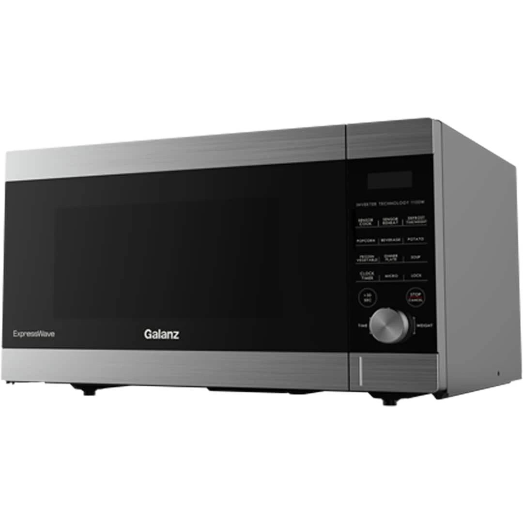 Galanz ExpressWave 1.6 Cu. Ft. Countertop Microwave (GEWWD16S1SV11) - Image 2