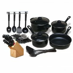 Gibson Flare Cutlery Combo Set; 41 Piece