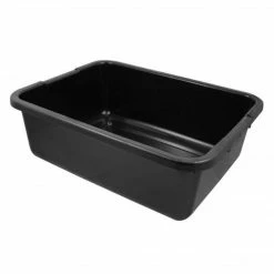 Cambro Cambox Black Bus Box, 15 1/5" X 20 1/5" (21157CBP110)