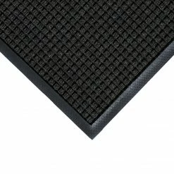 M + A Matting M+A Matting WaterHog Classic Entrance Mat, 120" X 70", Charcoal Cleated (20054610070)