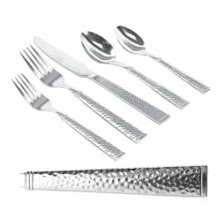 Gibson Prato 45 Piece Flatware Set 93597253M