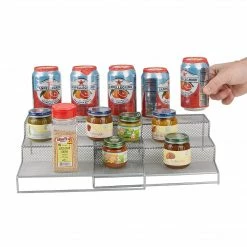 Mind Reader Acrylic Rack, Clear (GANDI-CLR)