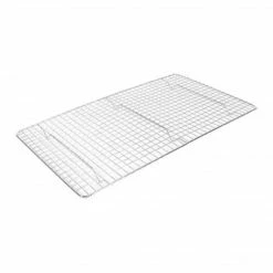 Update International Stainless Steel Pan Grate, 10" W X 18" L (PGW-1018)