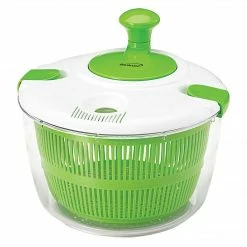 Brentwood Salad Spinner With 5-Qt. Serving Bowl, (KA-5030G)