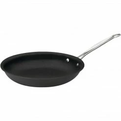 Cuisinart Chef's Classic Aluminum 10" Fry Skillet, Black (622-24)