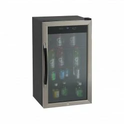 Danby 2.6 Cu. Ft. Beverage Center, Stainless Steel (DBC026A1BSSDB)