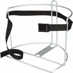 Igloo® 15 In (L) X 11 In (W) X 8.25 In (H) Silver Steel Truck Rack Wire, Fits 2, 3 & 5 Gal Coolers