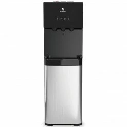 Assorted Publishers Avalon Water Cooler Water Dispenser With 3 Temperature Settings, Stainless Steel (A4BLWTRCLR)