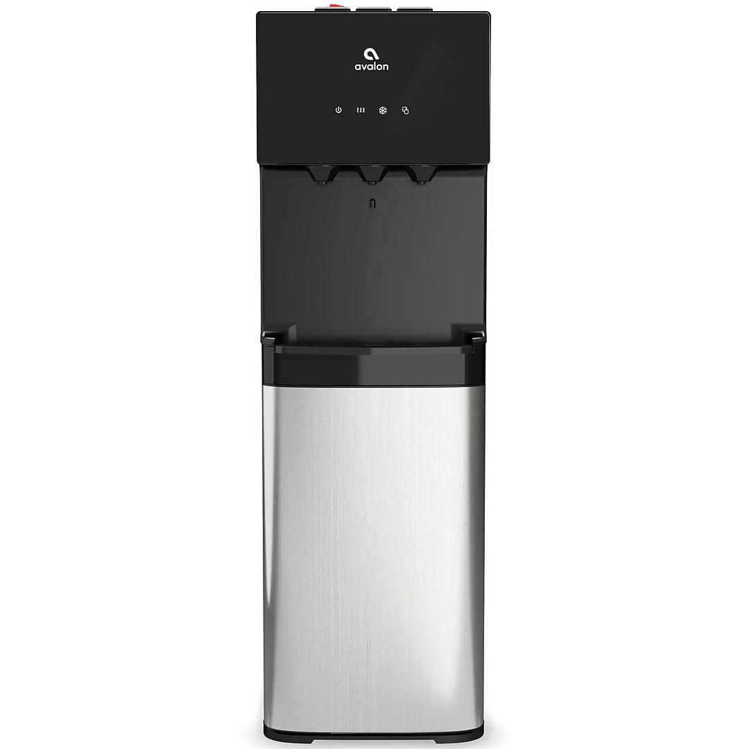 Assorted Publishers Avalon Water Cooler Water Dispenser With 3 Temperature Settings, Stainless Steel (A4BLWTRCLR)