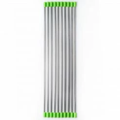 Trademark Global Trademark Chef Buddy™ Long Folding Drain Sink Rack Colander Drying Tray (886511325623)