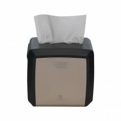 Dixie Ultra® Tabletop Interfold Napkin Dispenser By GP PRO, White, Holds 275 Napkins, 7.60”W X 6.10”D X 7.20”H (54529A)