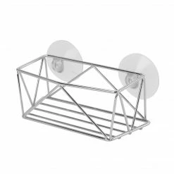 Kitchen Details Sponge Holder, Chrome (23372-CHR)
